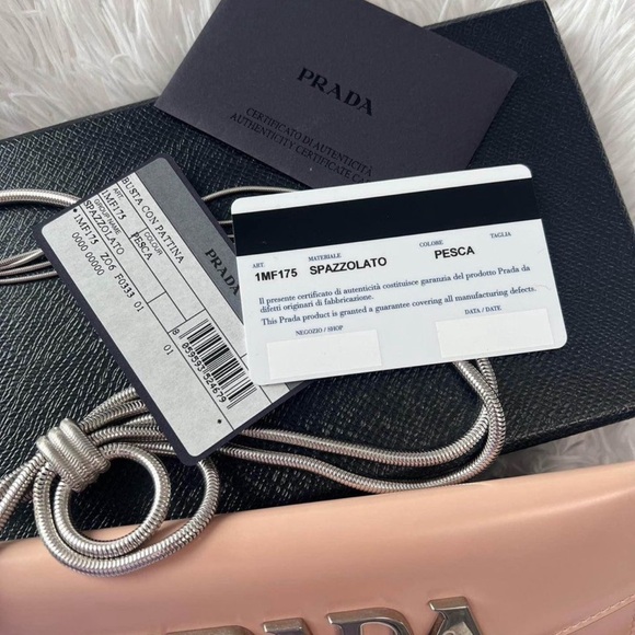 Authentic Prada Wrislet - Picture 3 of 8